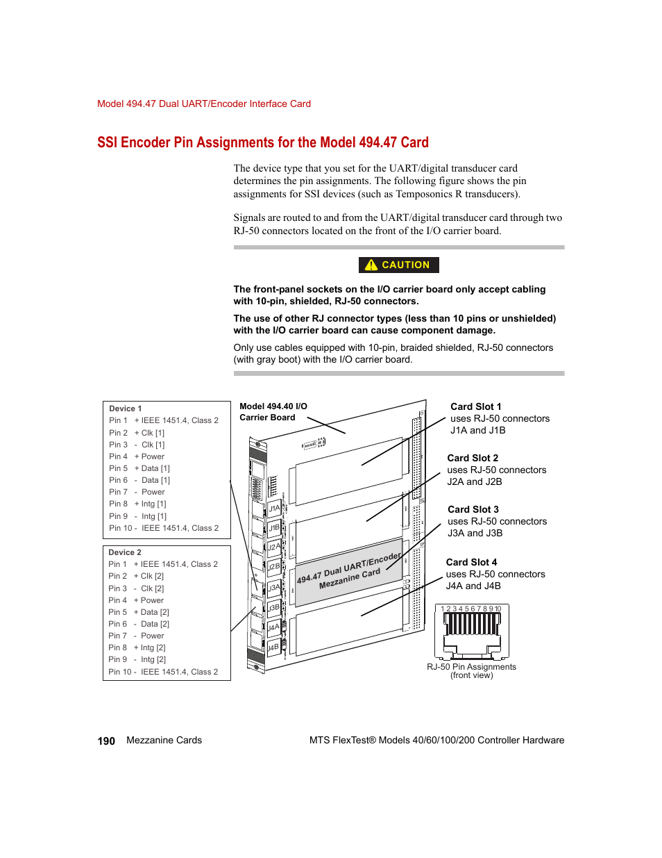 MTS FlexTest Models 200 User Manual | Page 190 / 344