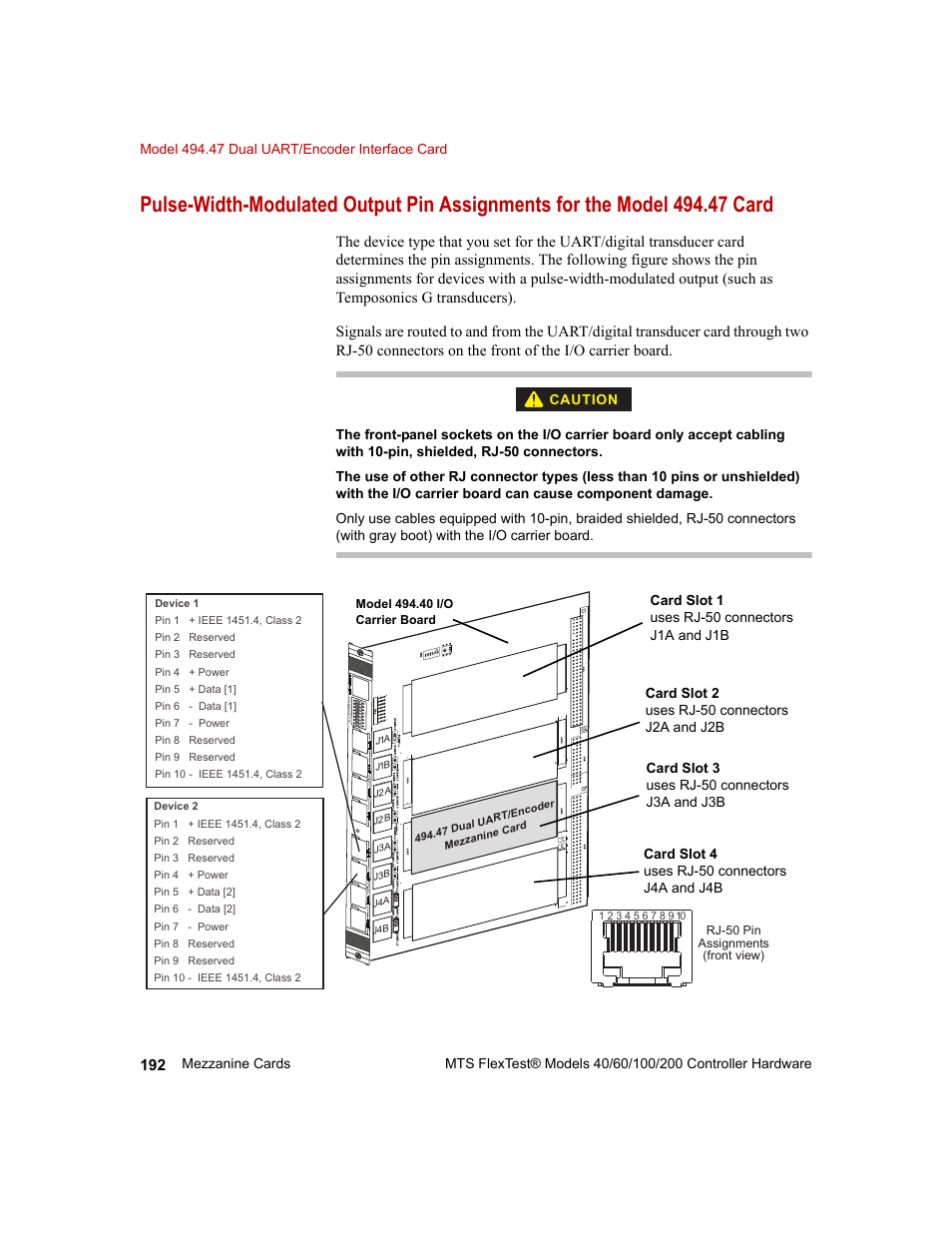 MTS FlexTest Models 200 User Manual | Page 192 / 344