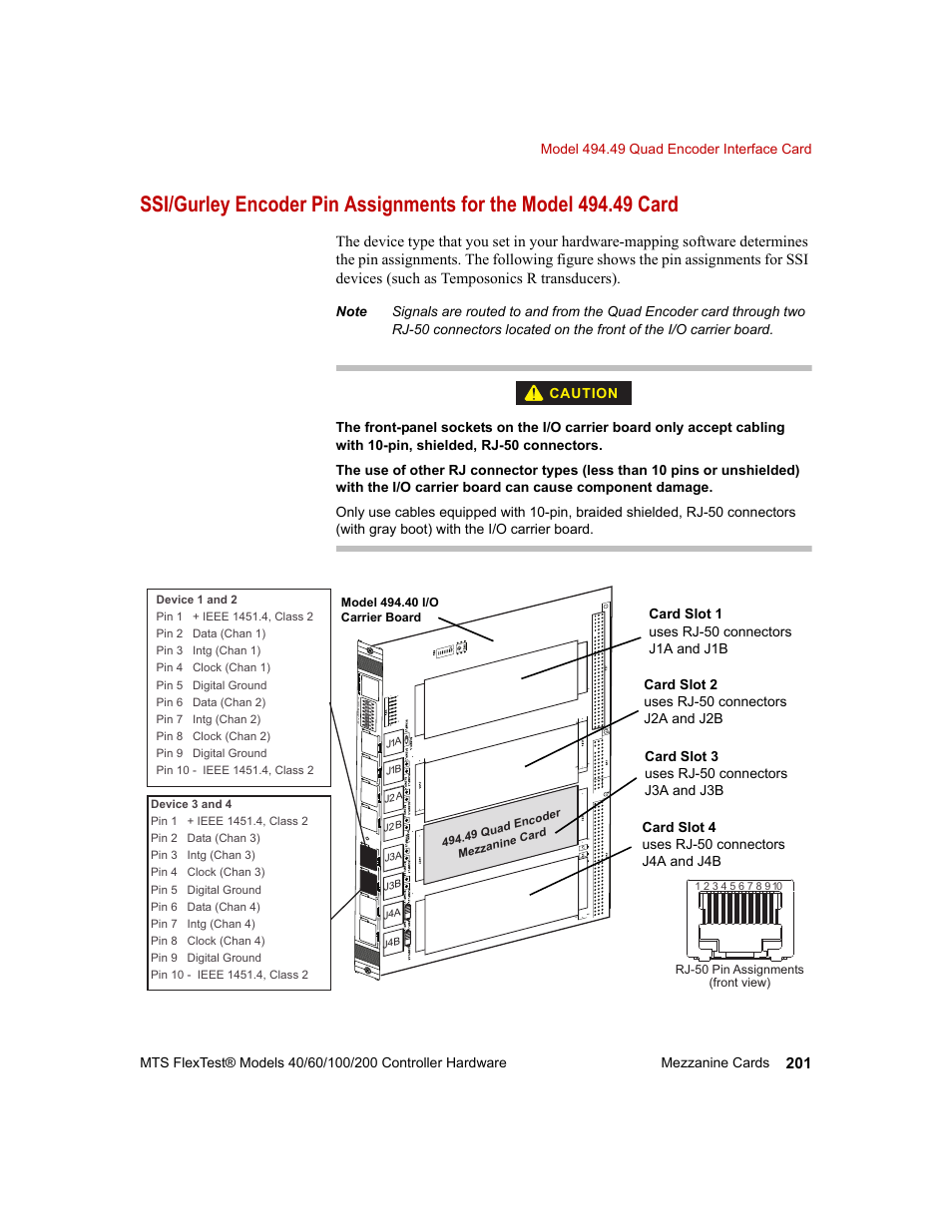 MTS FlexTest Models 200 User Manual | Page 201 / 344