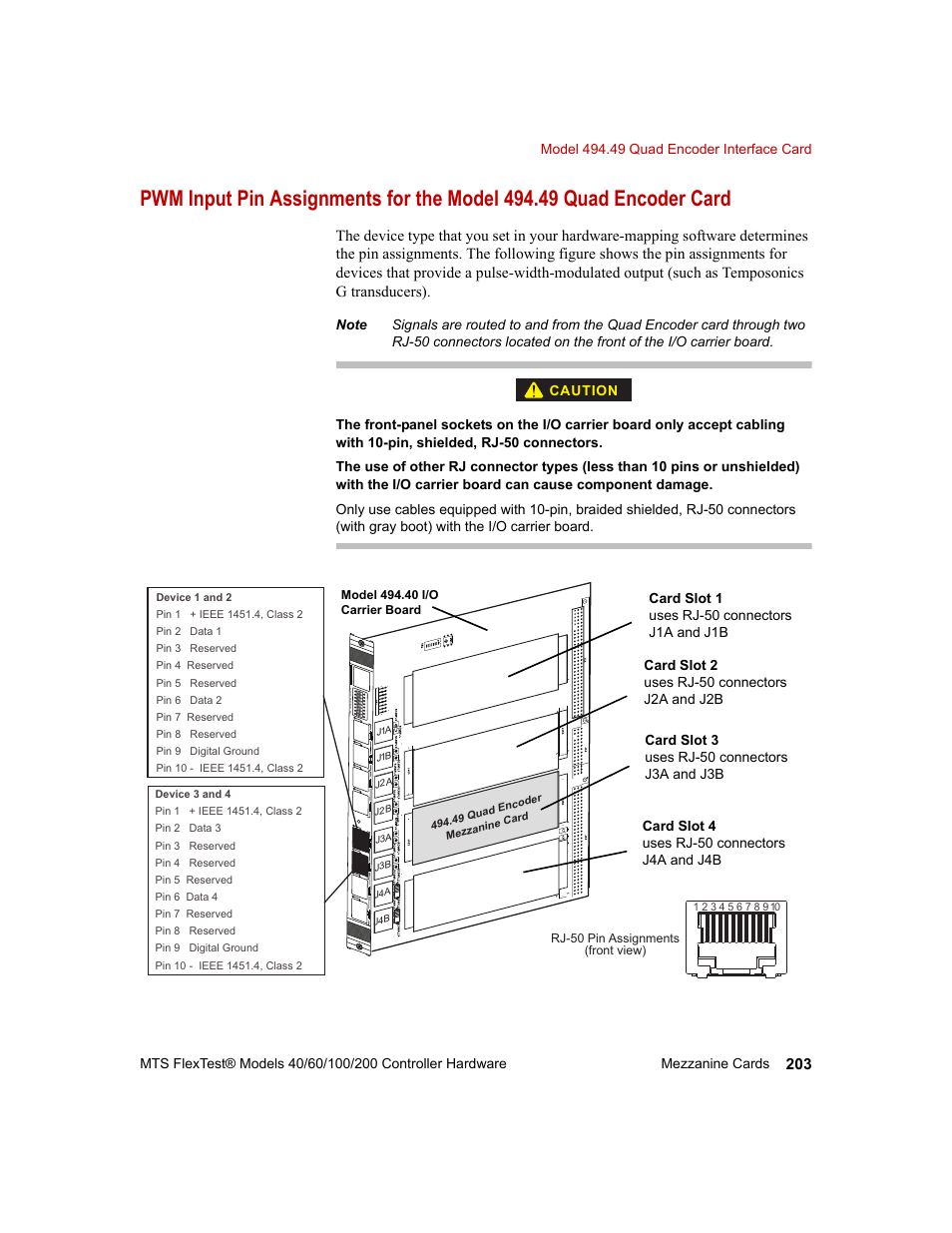 MTS FlexTest Models 200 User Manual | Page 203 / 344