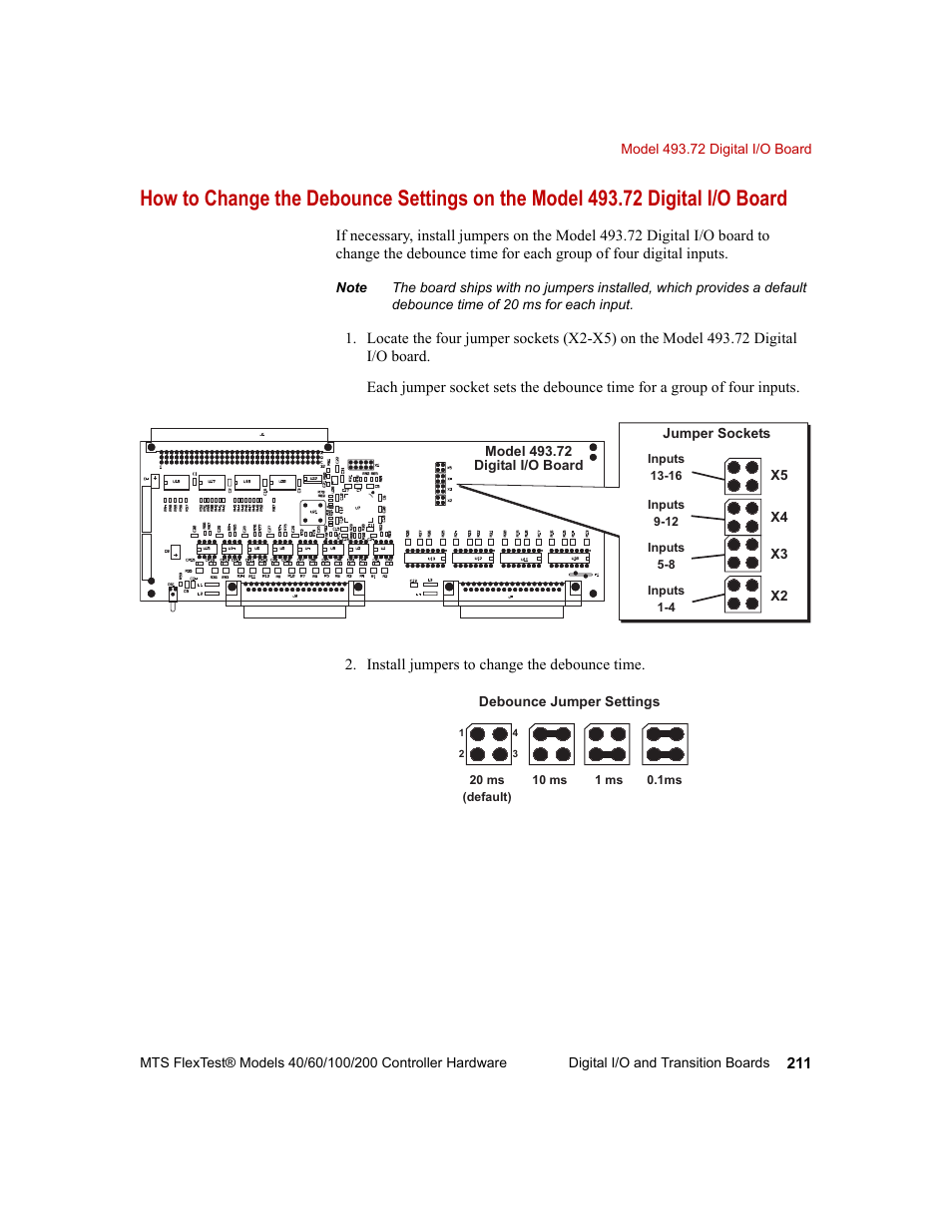 MTS FlexTest Models 200 User Manual | Page 211 / 344