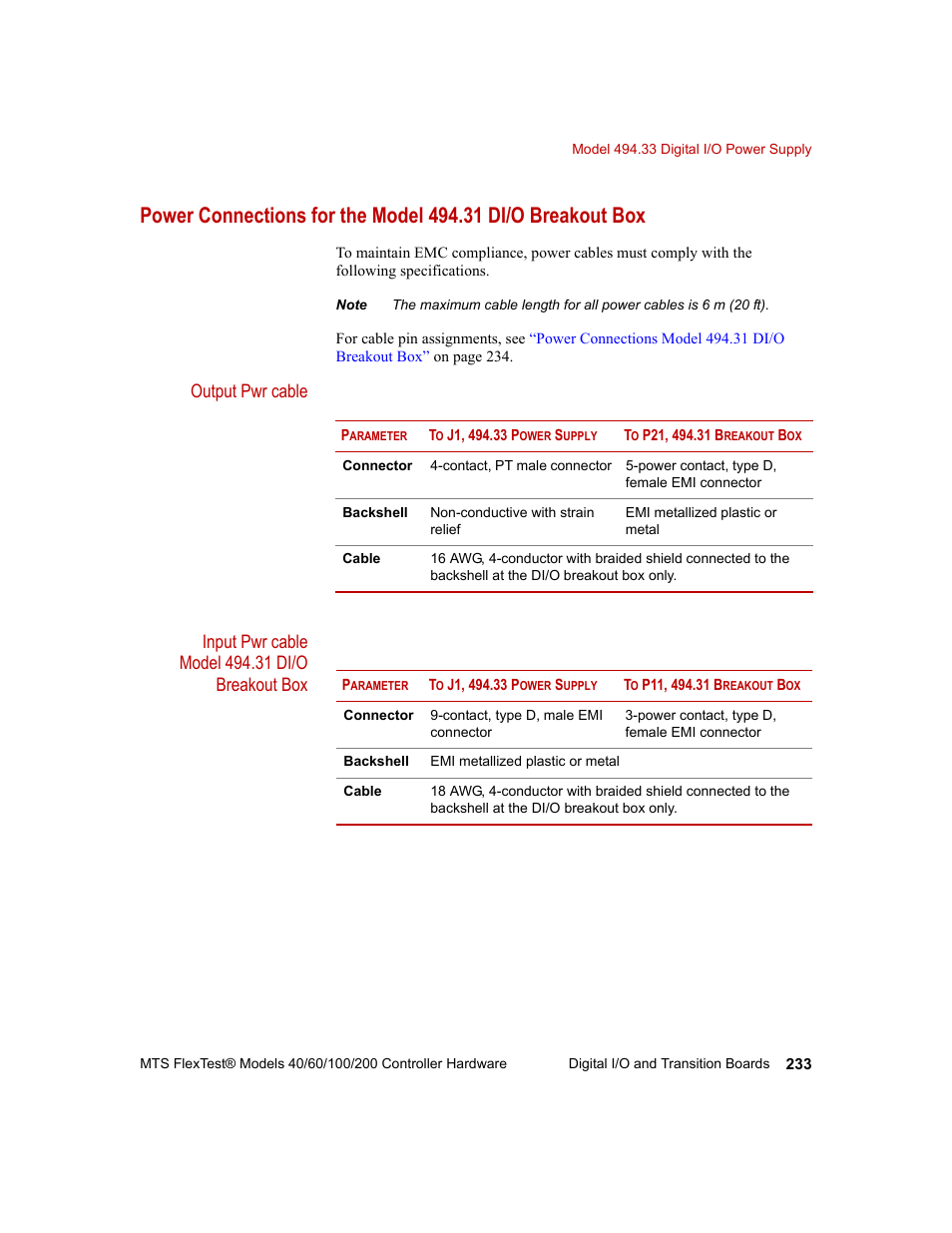 MTS FlexTest Models 200 User Manual | Page 233 / 344