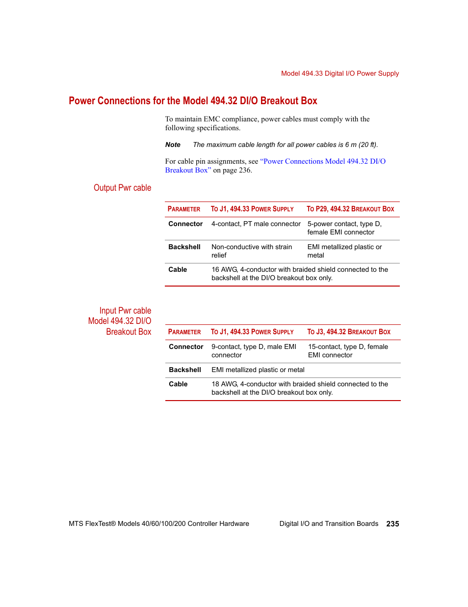 MTS FlexTest Models 200 User Manual | Page 235 / 344