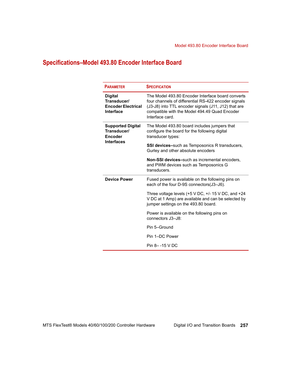 MTS FlexTest Models 200 User Manual | Page 257 / 344