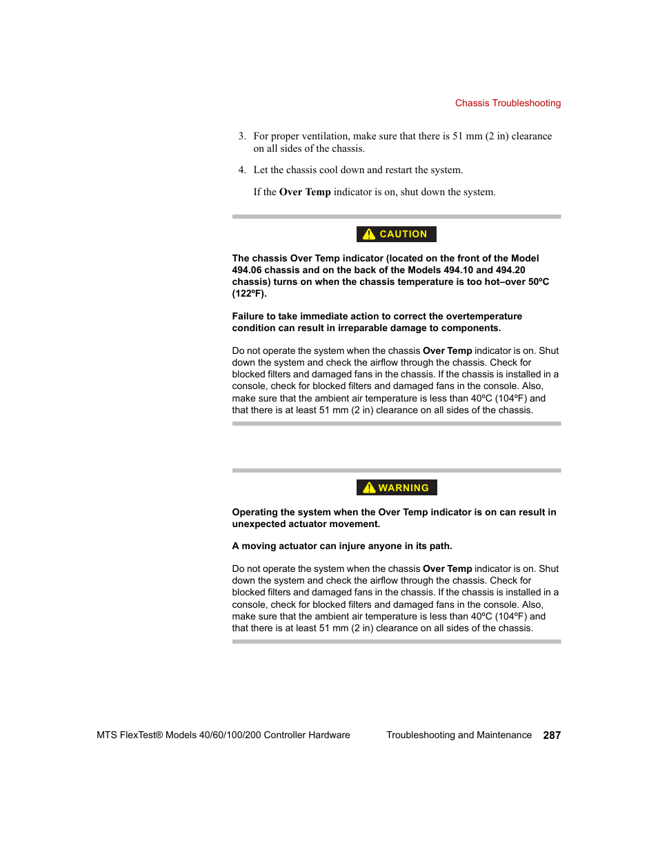 MTS FlexTest Models 200 User Manual | Page 287 / 344