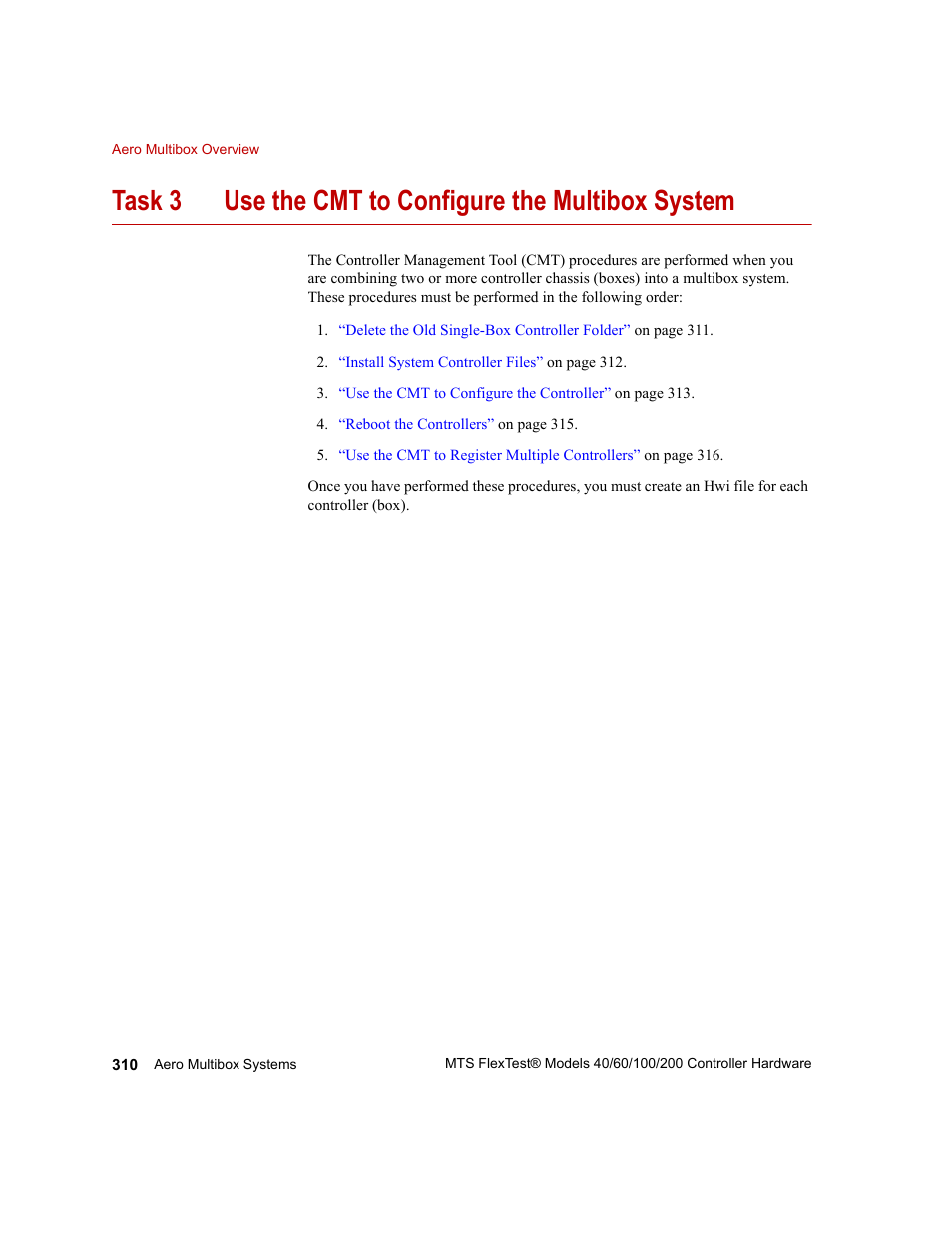 Sk 3, Use the cmt to configure the multibox system 310 | MTS FlexTest Models 200 User Manual | Page 310 / 344