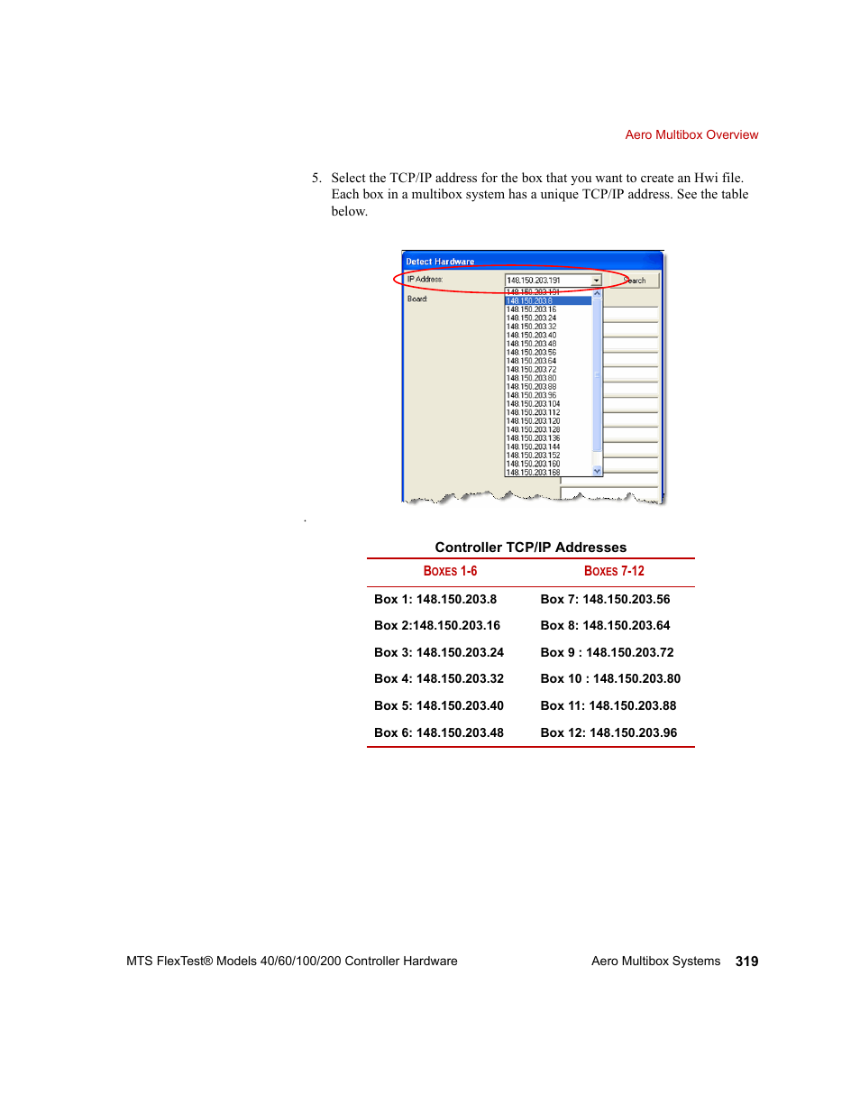 MTS FlexTest Models 200 User Manual | Page 319 / 344