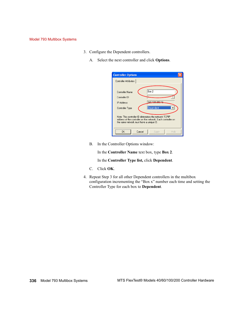 MTS FlexTest Models 200 User Manual | Page 336 / 344