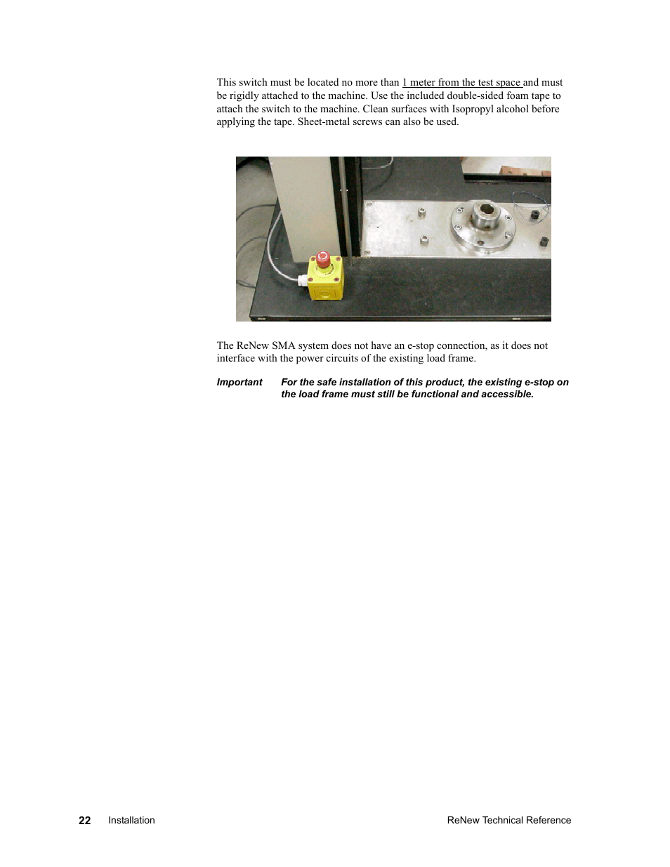 MTS ReNew Technical Reference User Manual | Page 22 / 50