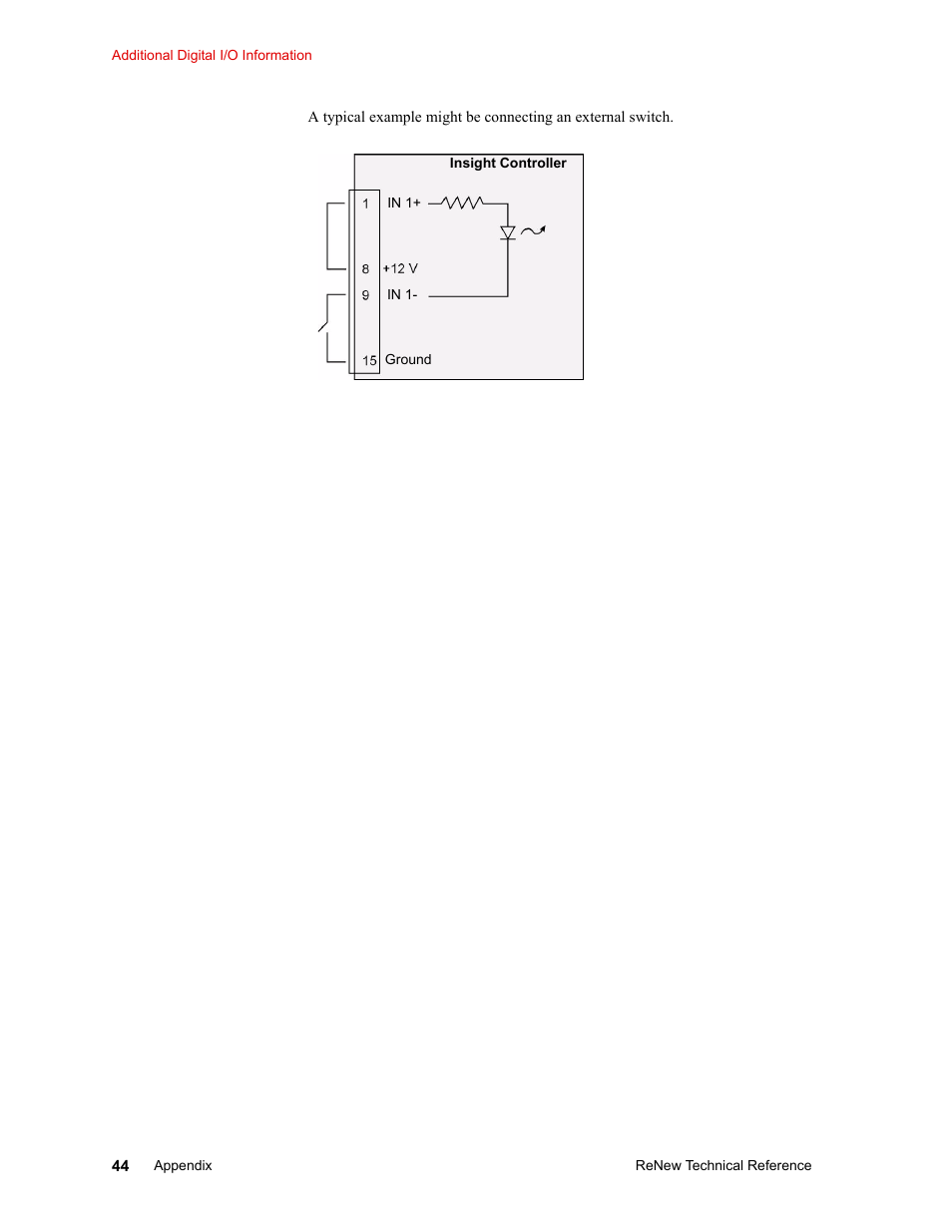 MTS ReNew Technical Reference User Manual | Page 44 / 50