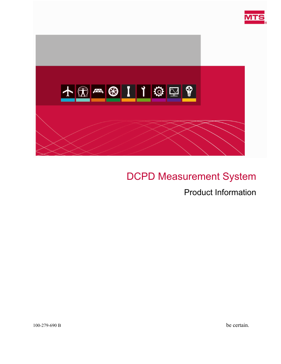 MTS DCPD Measurement System User Manual | 46 pages