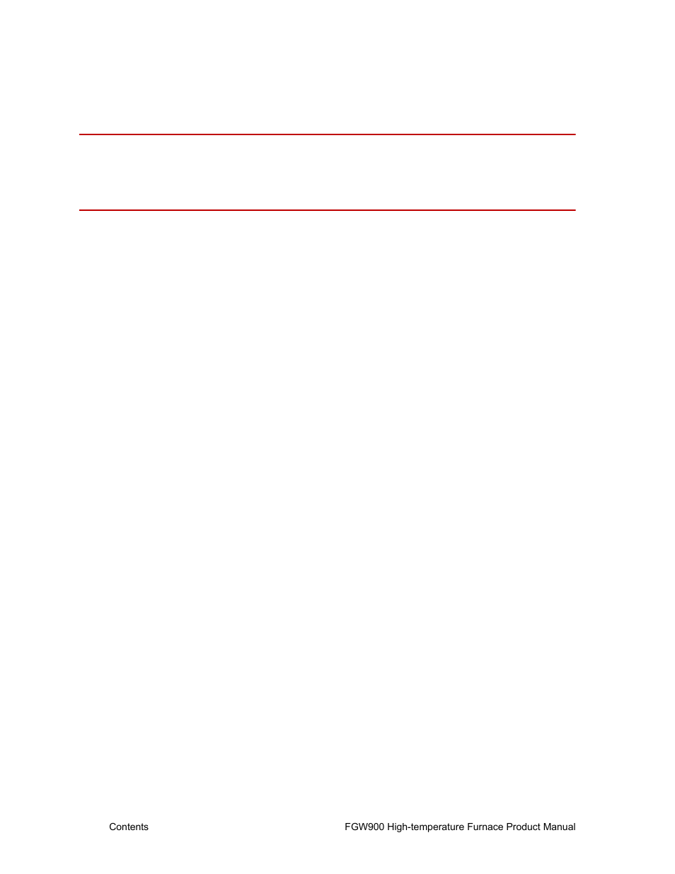 Routine maintenance 34, Declaration of conformity 36 | MTS FGW900 High-temperature Furnace User Manual | Page 4 / 38