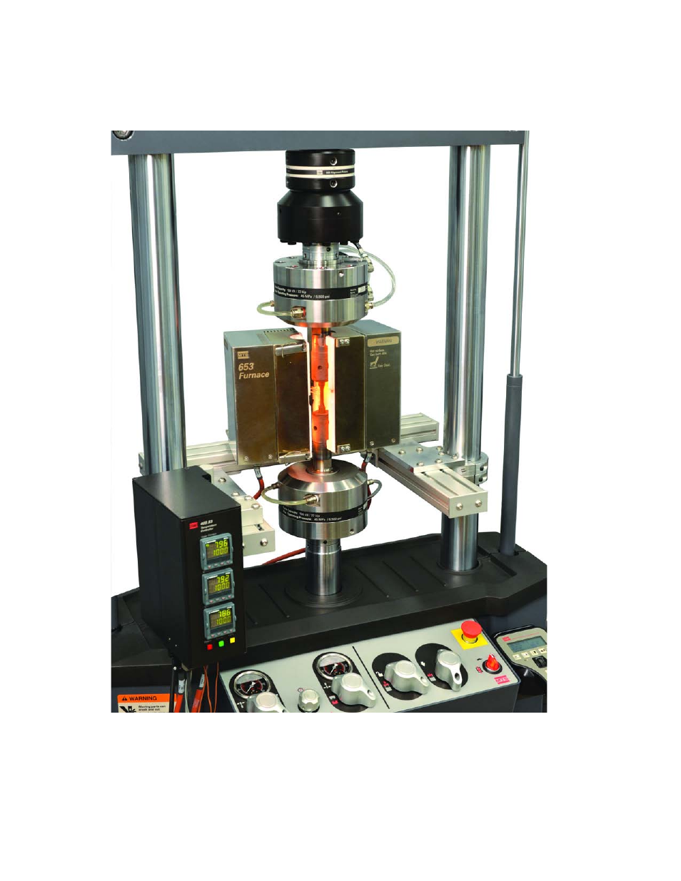 MTS Series 653 High-Temperature Furnaces User Manual | Page 16 / 38