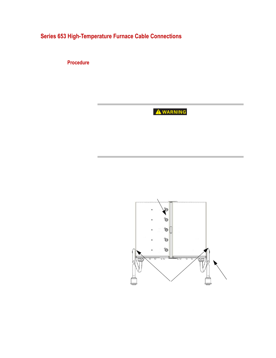 MTS Series 653 High-Temperature Furnaces User Manual | Page 27 / 38