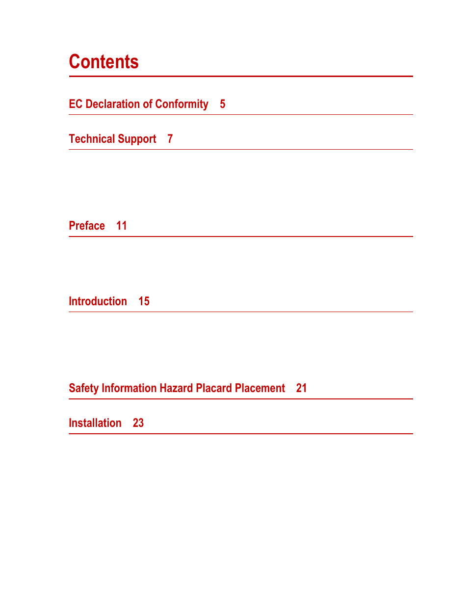 MTS Series 653 High-Temperature Furnaces User Manual | Page 3 / 38
