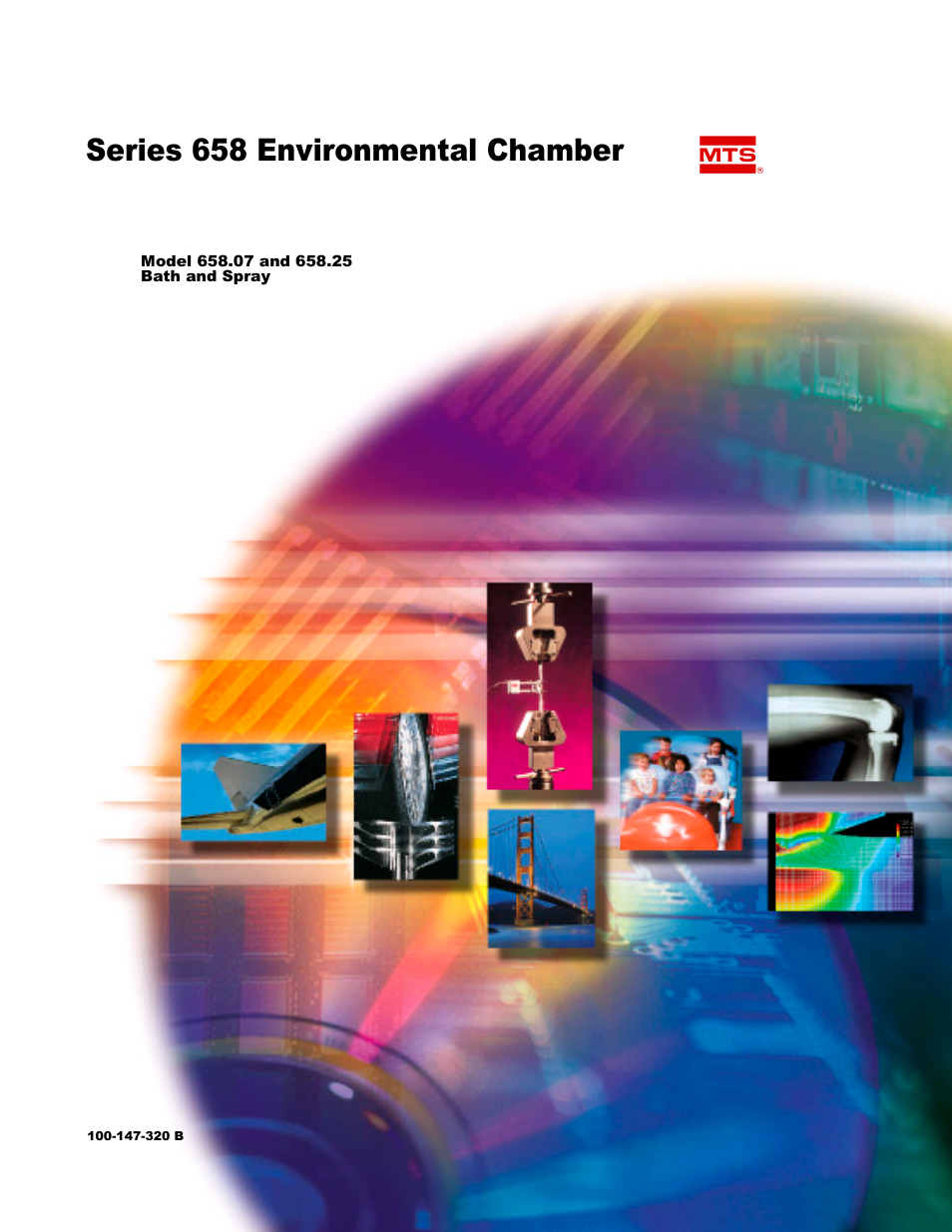 MTS Series 658 Environmental Chamber User Manual | 24 pages