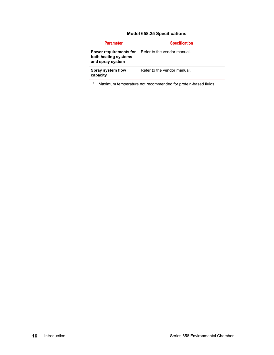 MTS Series 658 Environmental Chamber User Manual | Page 16 / 24