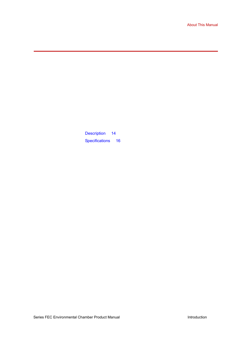 Introduction, About this manual, Inappropriate use | Introduction 13, About this manual 13, Inappropriate use 13 | MTS Series FEC Environmental Chamber User Manual | Page 13 / 48