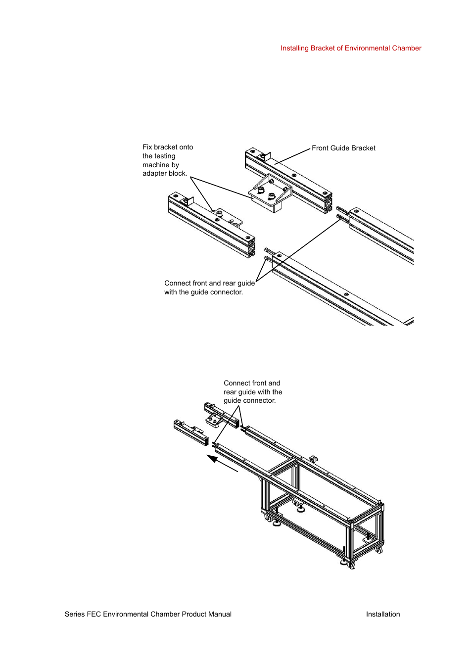 MTS Series FEC Environmental Chamber User Manual | Page 21 / 48