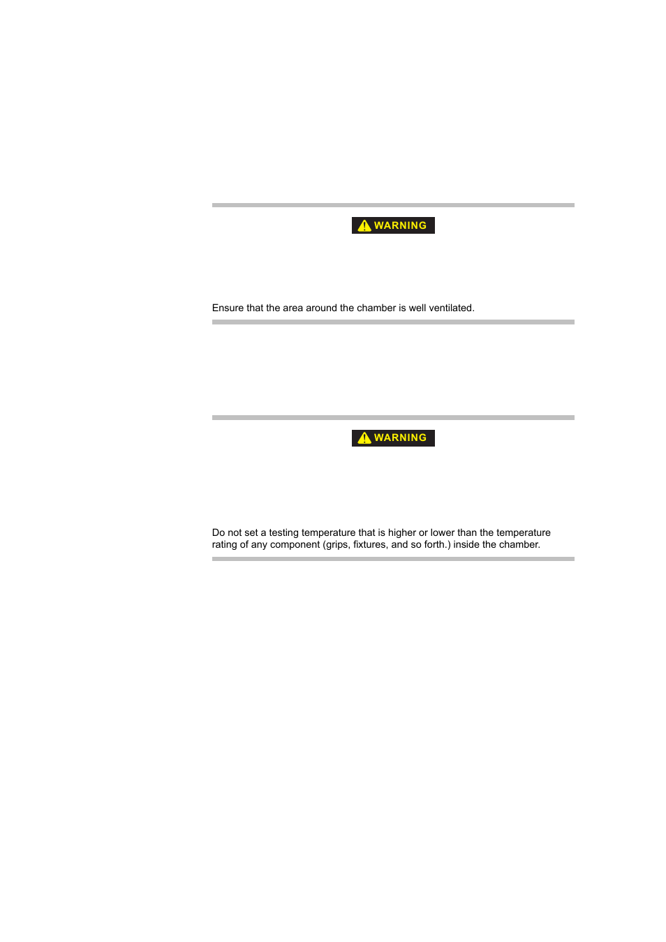 MTS Series FEC Environmental Chamber User Manual | Page 28 / 48