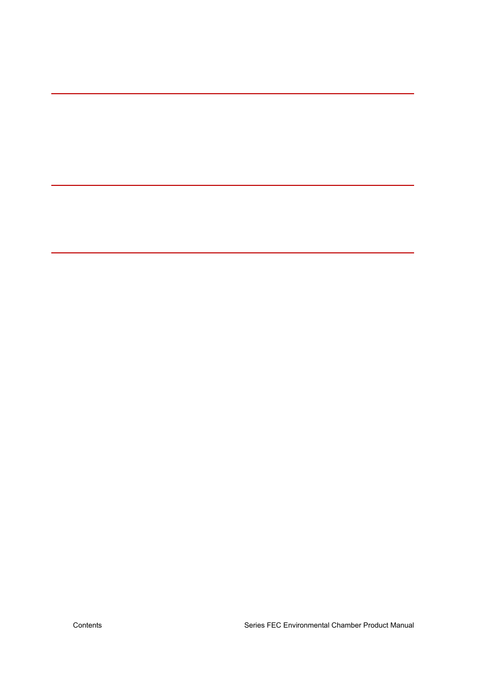 Operation 29, Routine maintenance 43, Declaration of conformity 45 | MTS Series FEC Environmental Chamber User Manual | Page 4 / 48