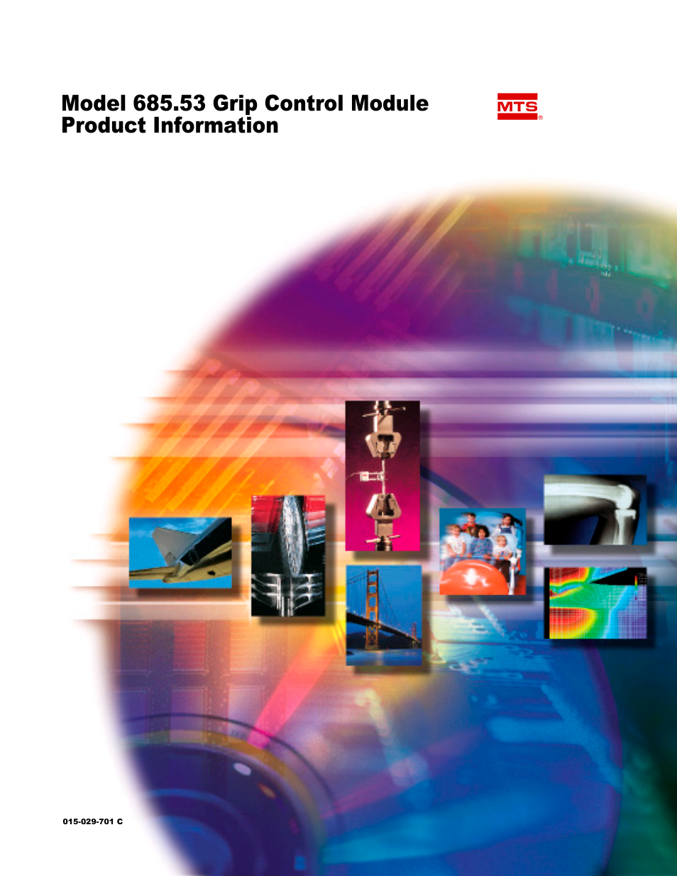 MTS Model 685.53 Grip Control Module User Manual | 24 pages