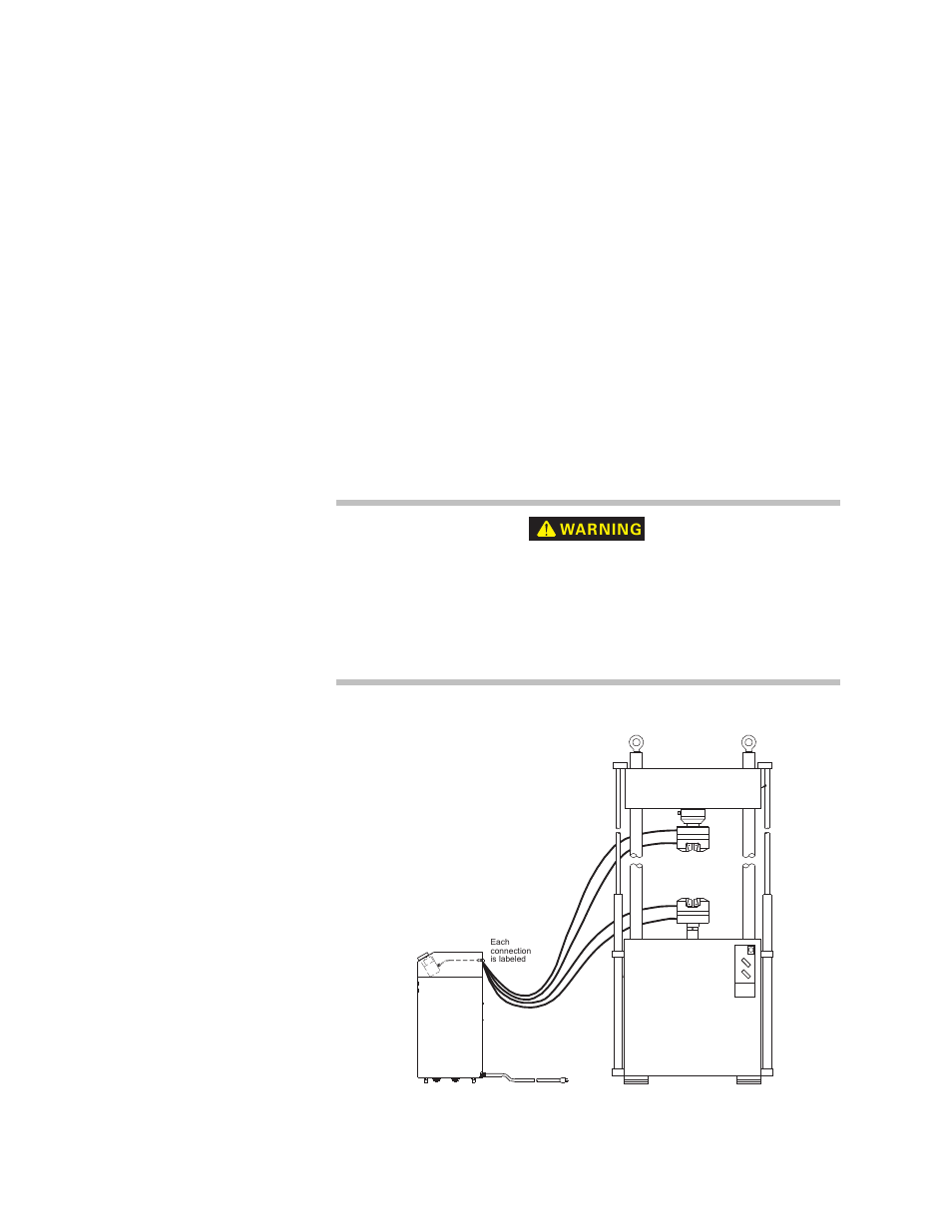 Series 685 grip supply installation procedure, Series 685 grip supply installation procedure 29 | MTS Series 685 Hydraulic Grip Supply User Manual | Page 29 / 48