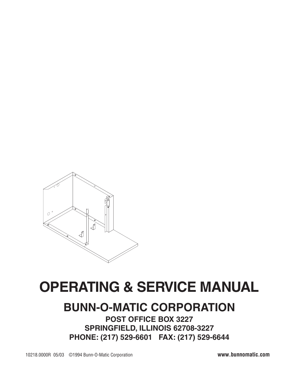 Bunn G9-2 HD-S User Manual | 23 pages