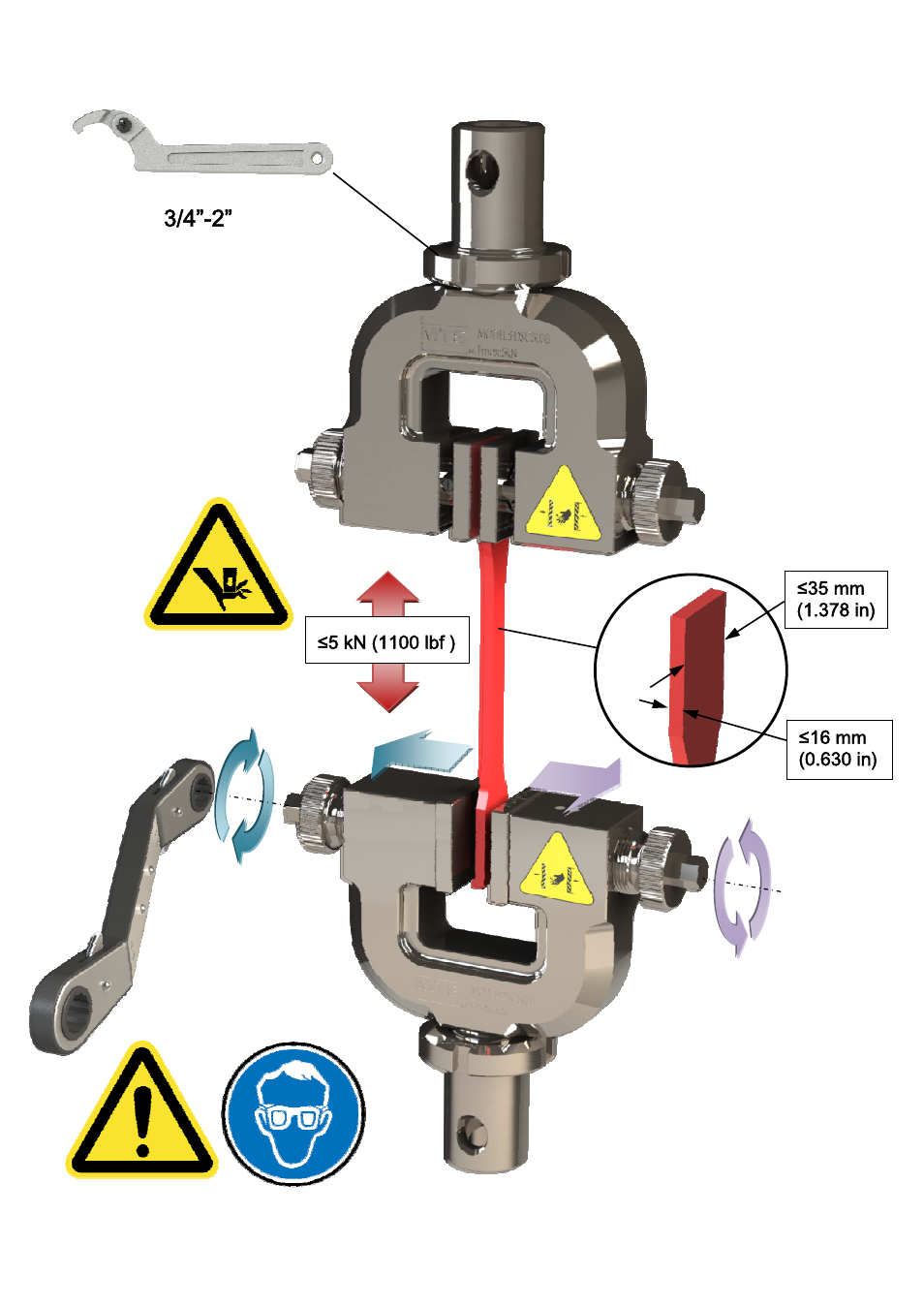 MTS Screw-Style-5 kN User Manual | Page 2 / 2