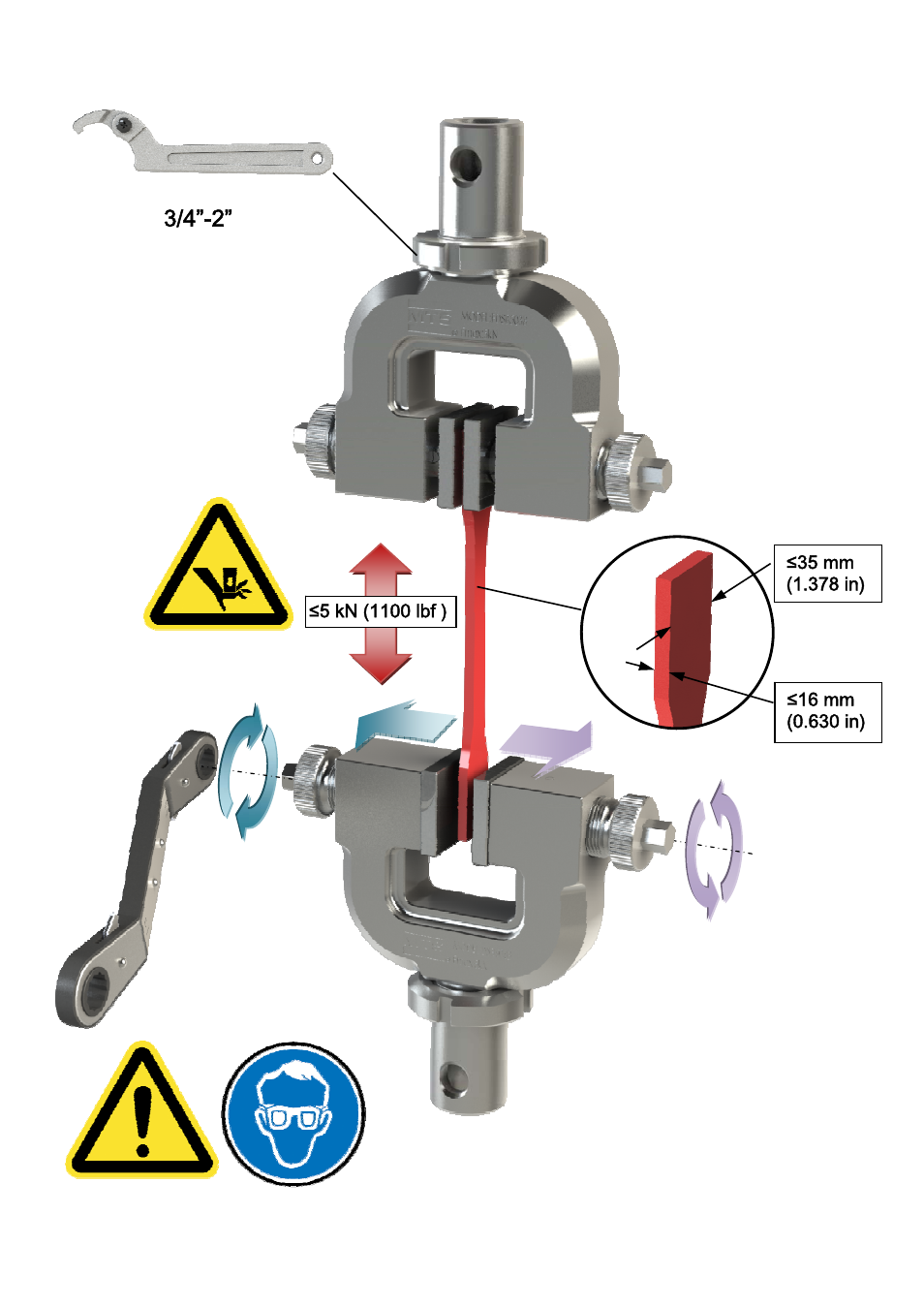 MTS Screw-Style-5 kN-SST User Manual | Page 2 / 2