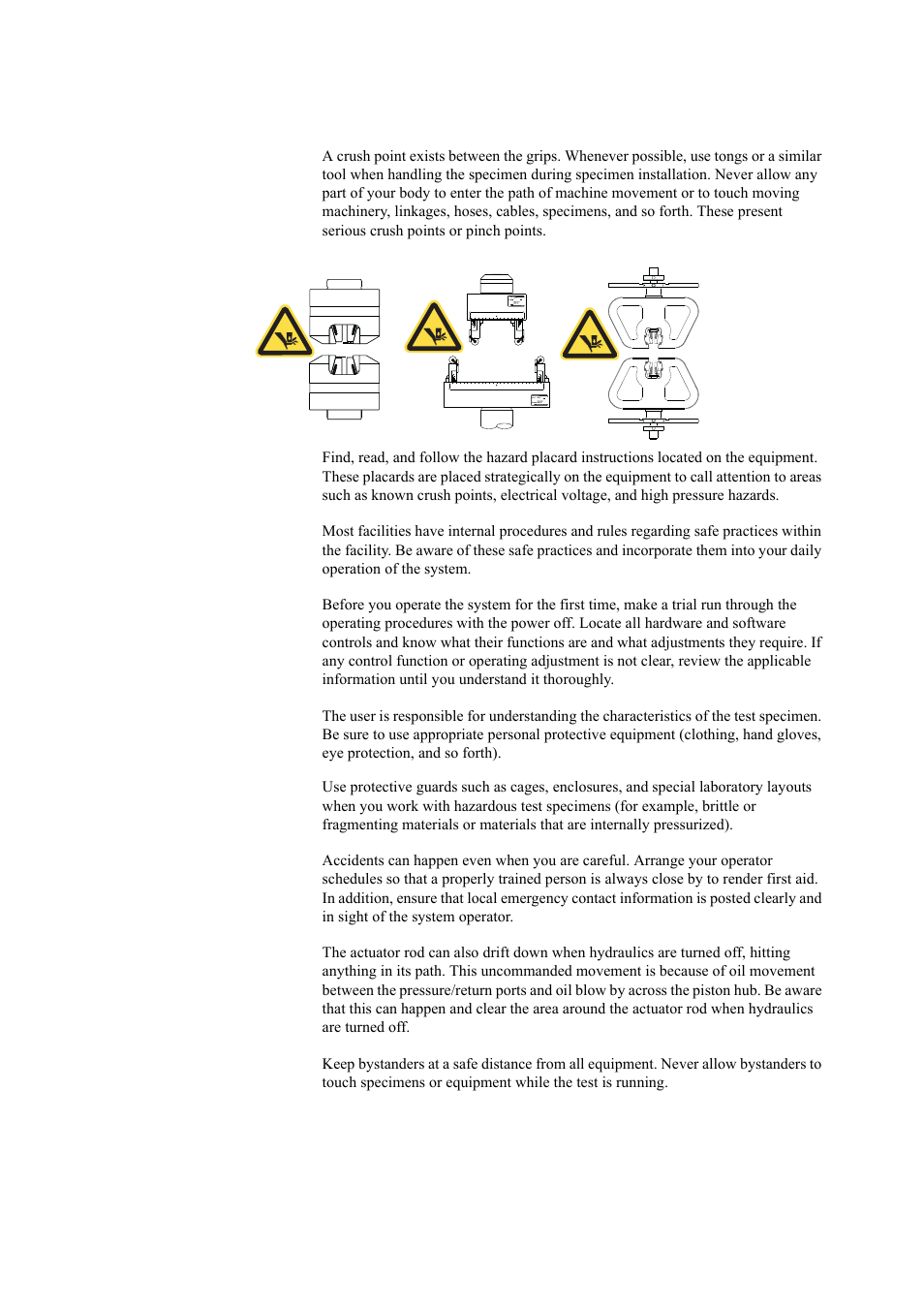 MTS Nut Grips User Manual | Page 13 / 32