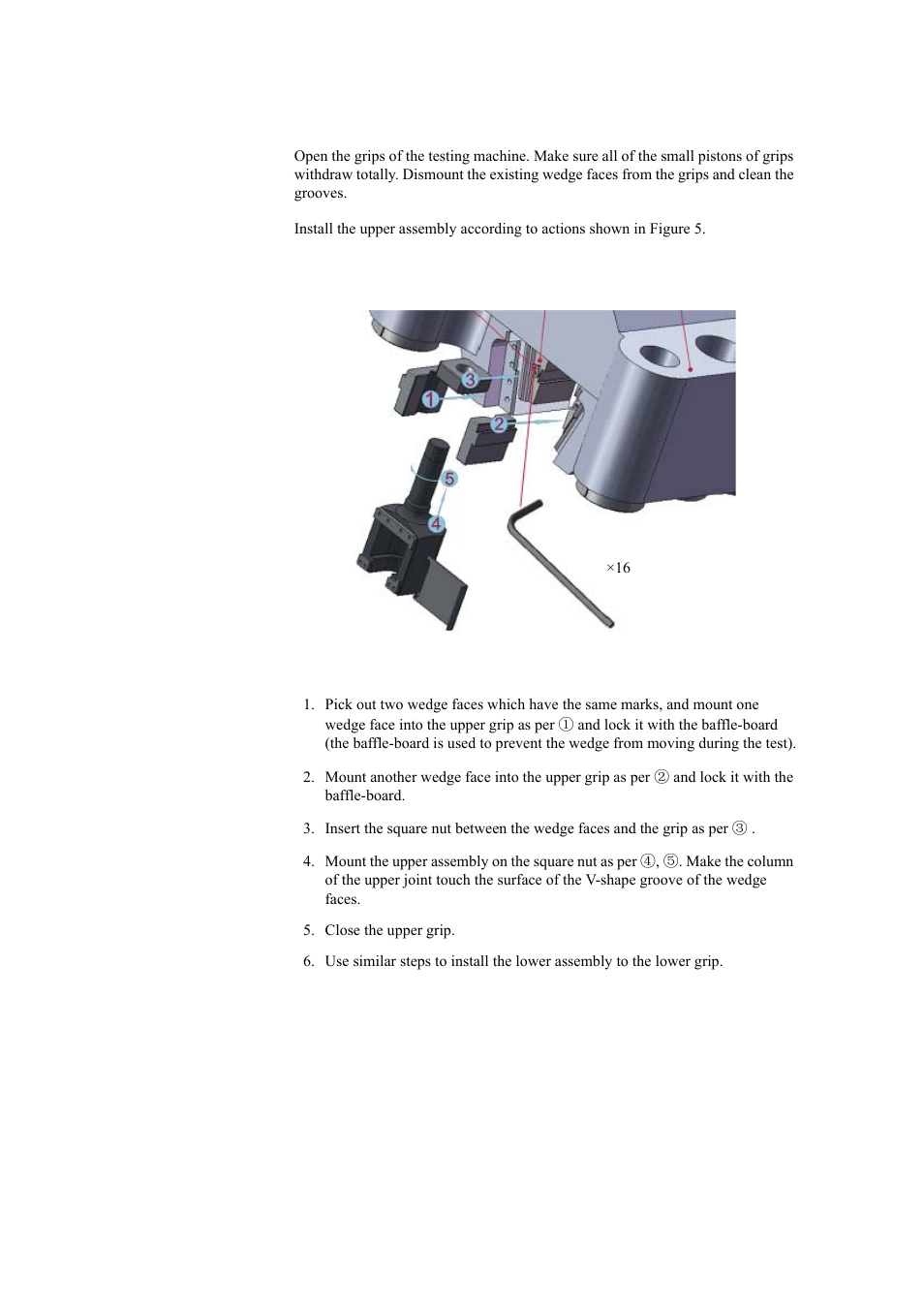 MTS Nut Grips User Manual | Page 18 / 32