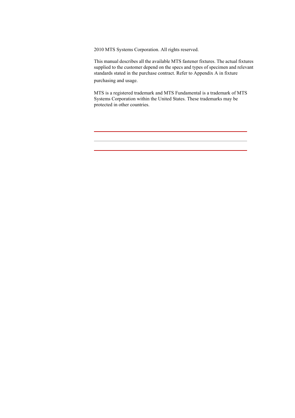 MTS Nut Grips User Manual | Page 2 / 32