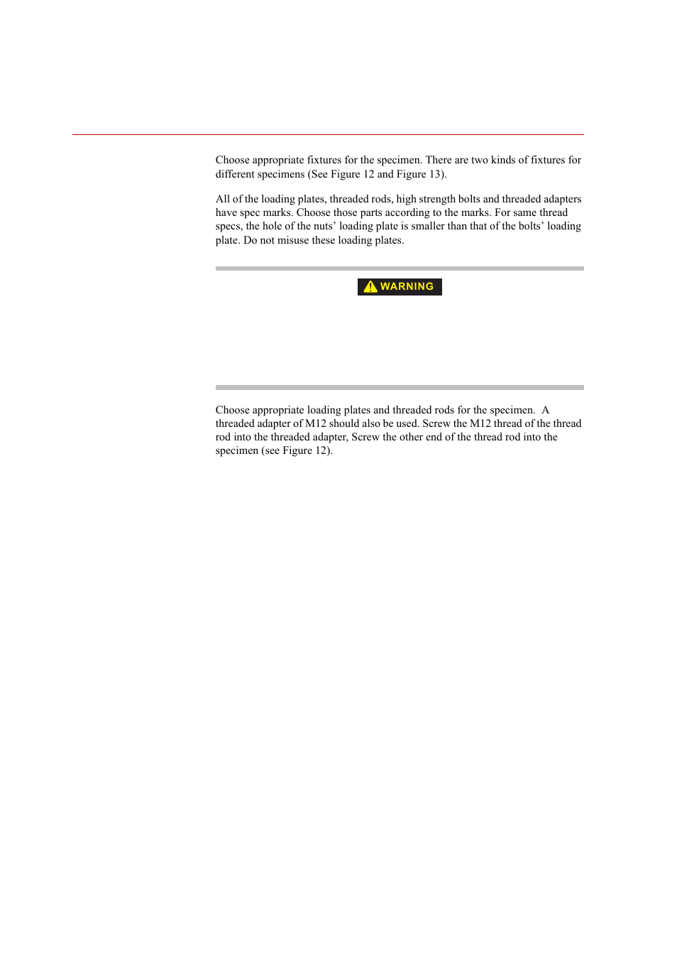 Proof load test for nuts, Proof load test for nuts 26 | MTS Nut Grips User Manual | Page 26 / 32