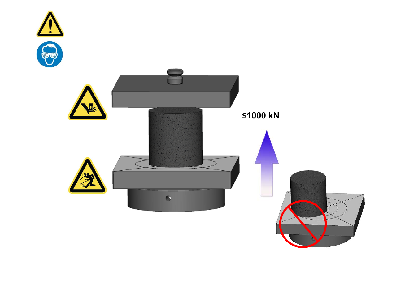 1000 kn | MTS Compression Platen–Lower Spherically Seated-1000 kN User Manual | Page 2 / 2