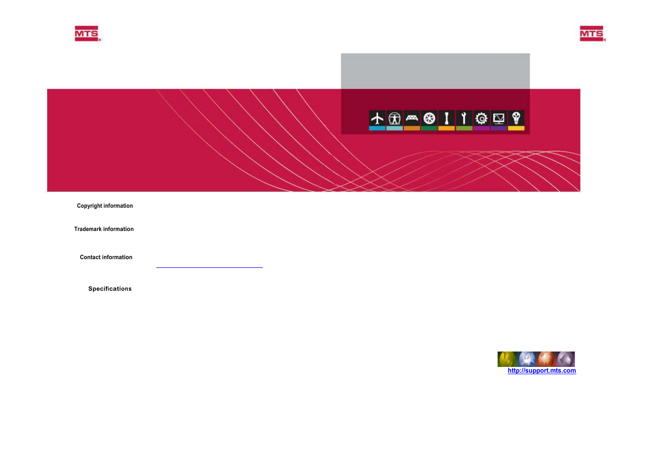 MTS Shear Fixture for Welded Fabric-1000 kN User Manual | 2 pages
