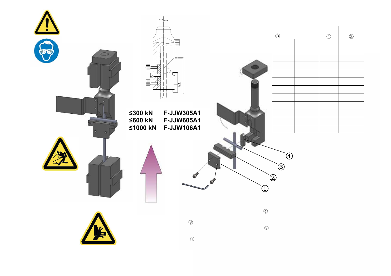 MTS Shear Fixture for Welded Fabric-1000 kN User Manual | Page 2 / 2