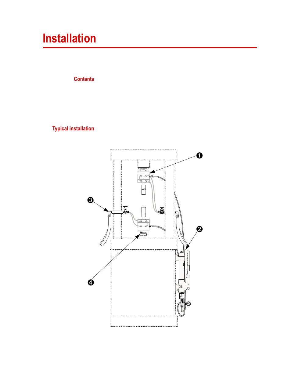 Installation, Installation 21 | MTS Model 680-01 High-Temperature Grips User Manual | Page 21 / 44
