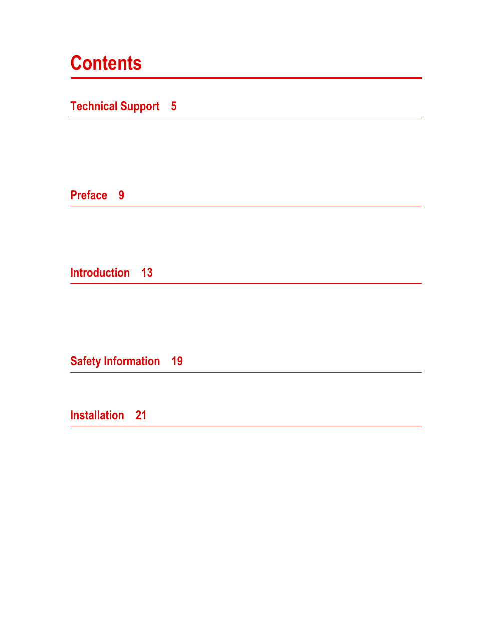 MTS Model 680-01 High-Temperature Grips User Manual | Page 3 / 44