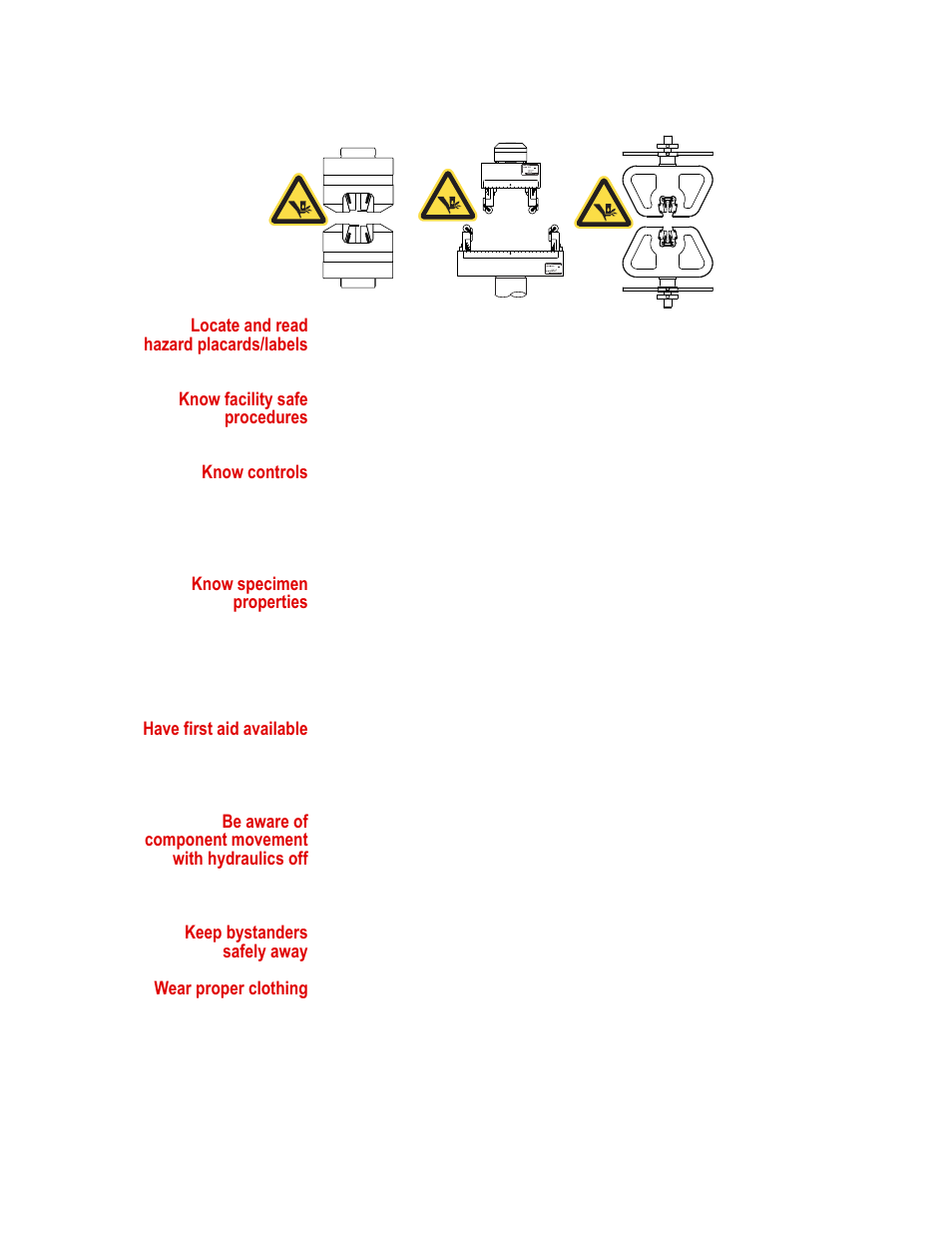 MTS Series 646 Hydraulic Collet Grips User Manual | Page 27 / 68