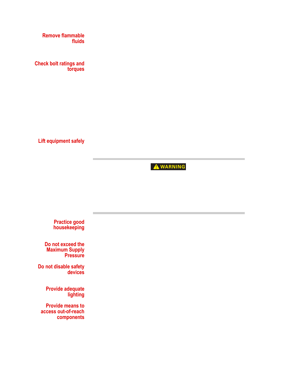 MTS Series 646 Hydraulic Collet Grips User Manual | Page 28 / 68