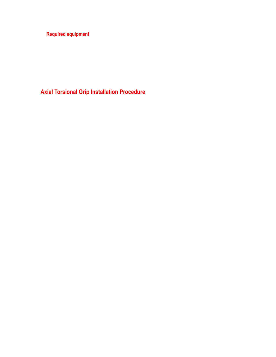 Axial torsional grip installation procedure, Axial torsional grip installation procedure 41 | MTS Series 646 Hydraulic Collet Grips User Manual | Page 41 / 68