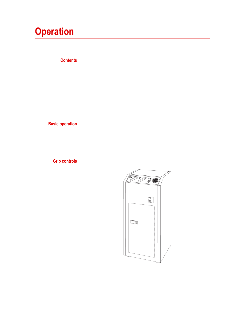 Operation, Operation 51 | MTS Series 646 Hydraulic Collet Grips User Manual | Page 51 / 68