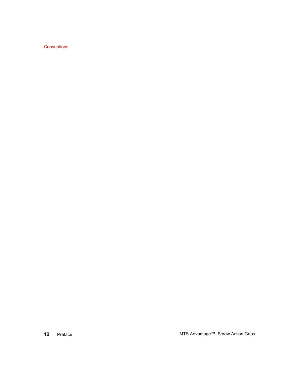 MTS Advantage Screw Action Grip User Manual | Page 12 / 46