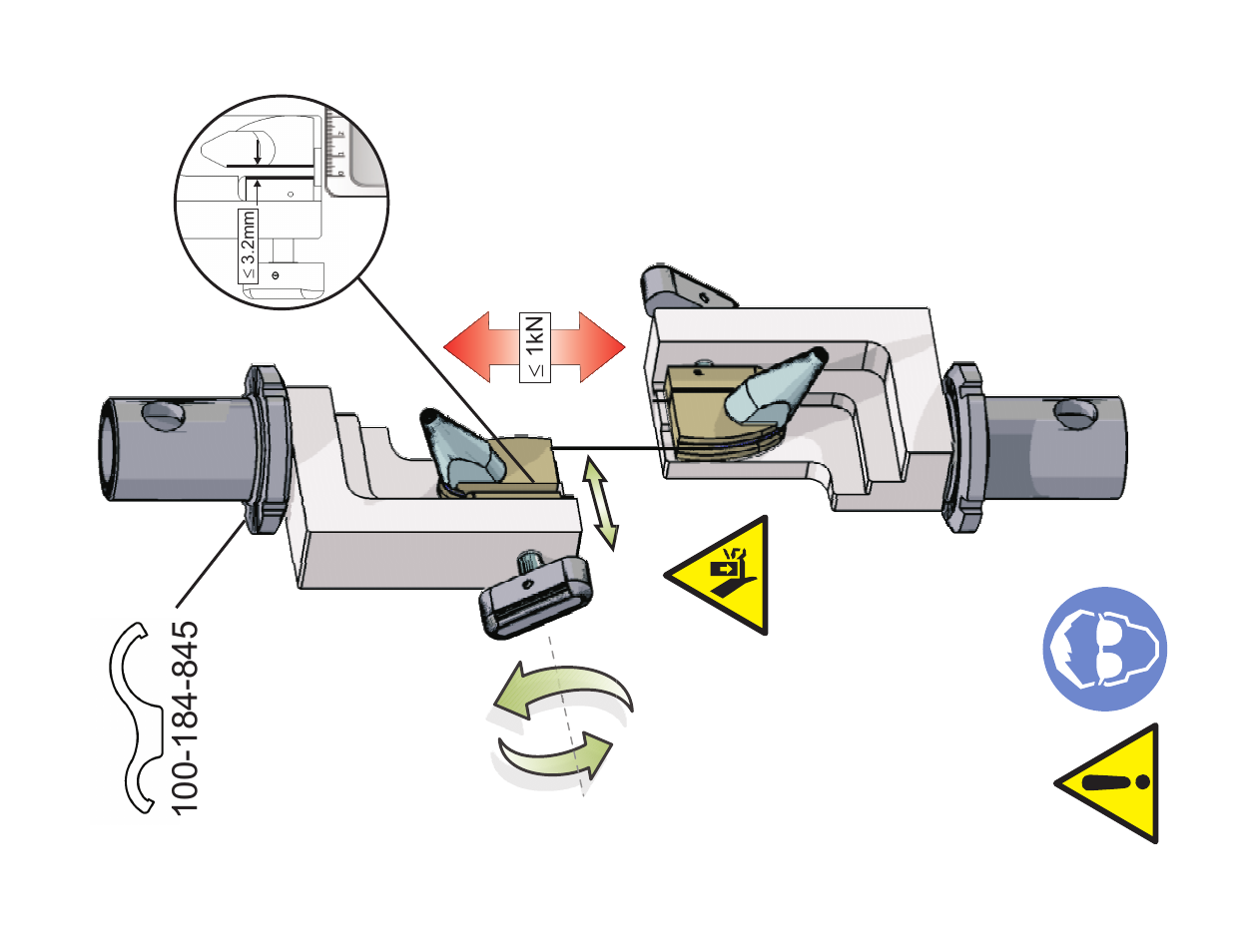 MTS Bollard-1KN SST 131-001 User Manual | Page 2 / 2
