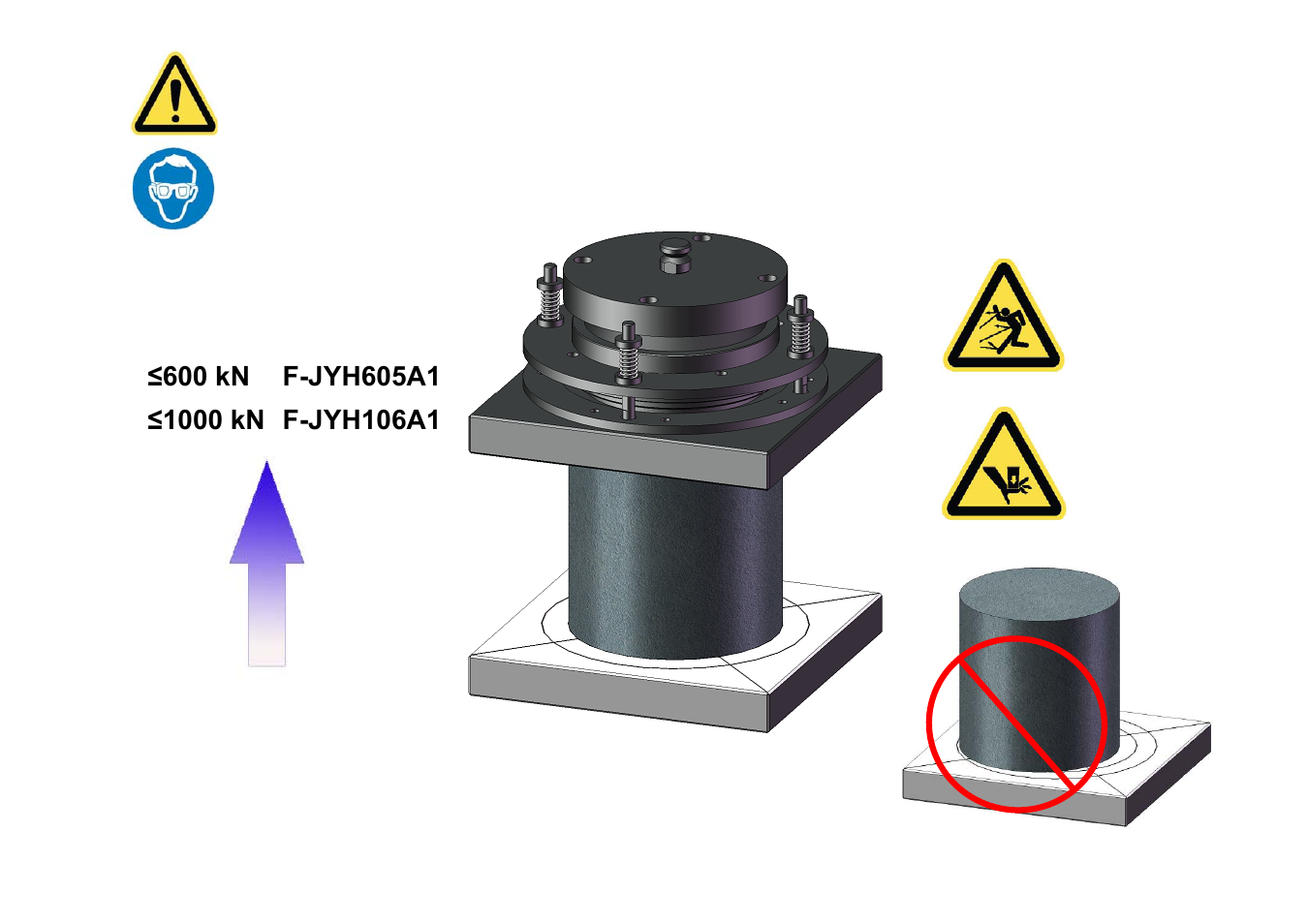 MTS Compression Platen–Upper Spherically-Seated-1000 kN User Manual | Page 2 / 2