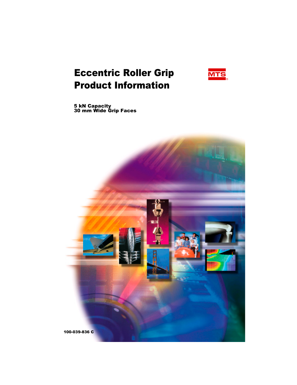MTS Eccentric Roller Grips User Manual | 12 pages