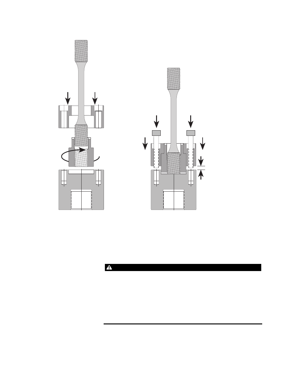 MTS Tension Compression Grips User Manual | Page 13 / 24