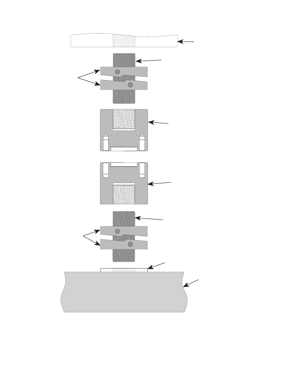 MTS Tension Compression Grips User Manual | Page 18 / 24