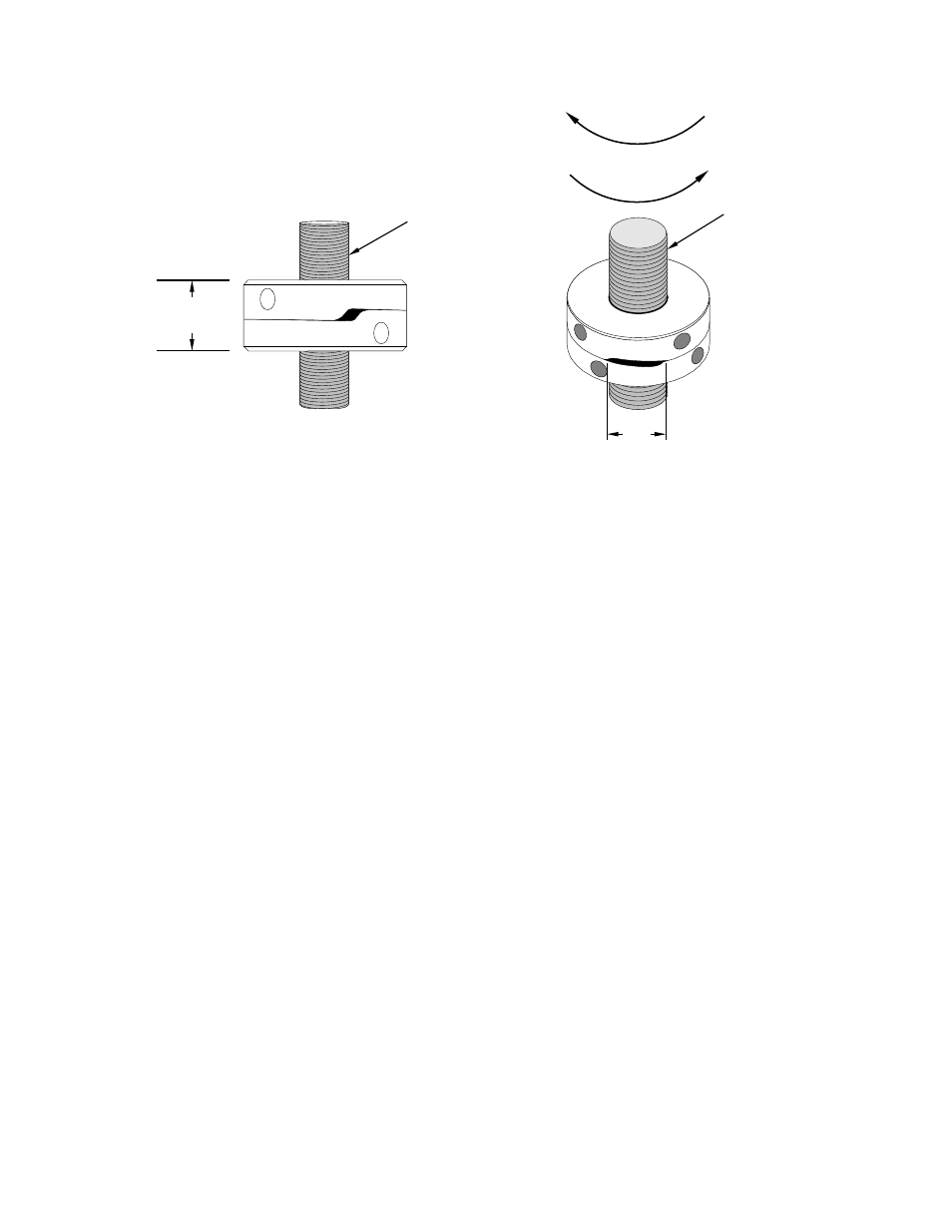 MTS Tension Compression Grips User Manual | Page 22 / 24